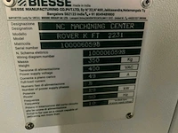 2023 biesse rover k ft 2231 cnc-bewerkingscentra - afbeelding 3 van  11