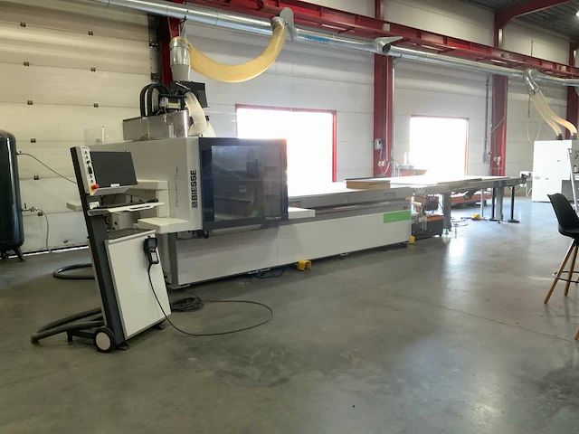 2023 biesse rover k ft 2231 cnc-bewerkingscentra - afbeelding 4 van  11