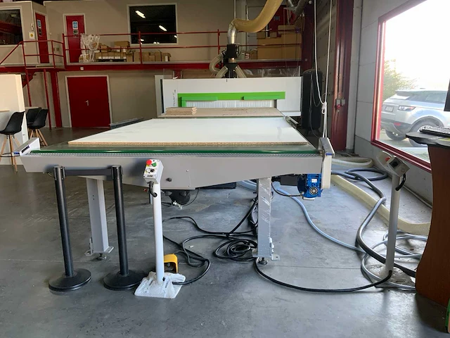 2023 biesse rover k ft horizontaal cnc-bewerkingscentrum - afbeelding 5 van  9