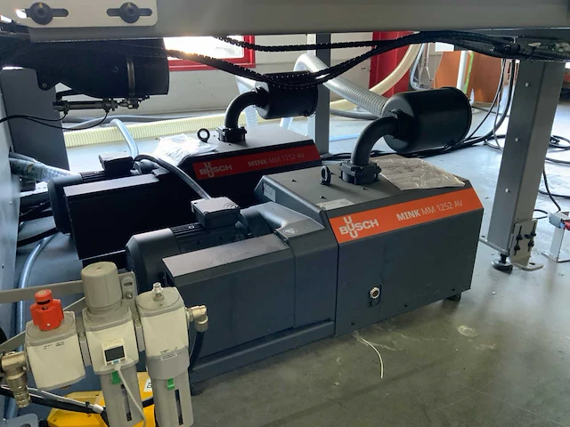 2023 biesse rover k ft horizontaal cnc-bewerkingscentrum - afbeelding 6 van  9
