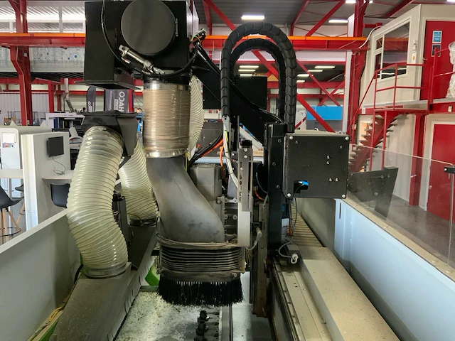 2023 biesse rover k ft horizontaal cnc-bewerkingscentrum - afbeelding 8 van  9