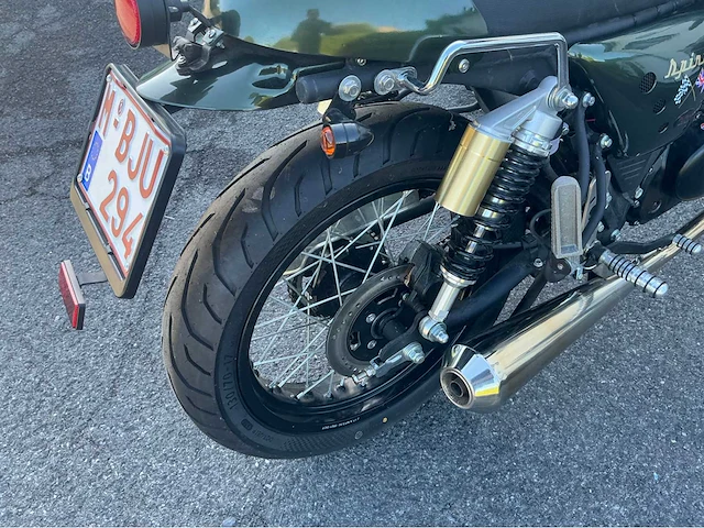 2023 bluroc xf125r-v motorfiets - afbeelding 12 van  26