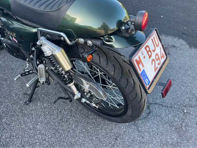 2023 bluroc xf125r-v motorfiets - afbeelding 13 van  26