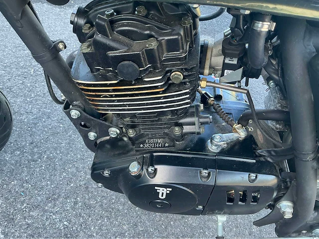 2023 bluroc xf125r-v motorfiets - afbeelding 17 van  26
