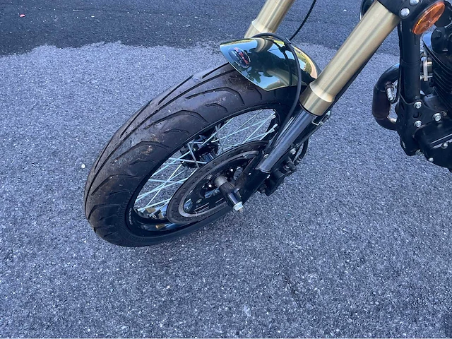 2023 bluroc xf125r-v motorfiets - afbeelding 8 van  26