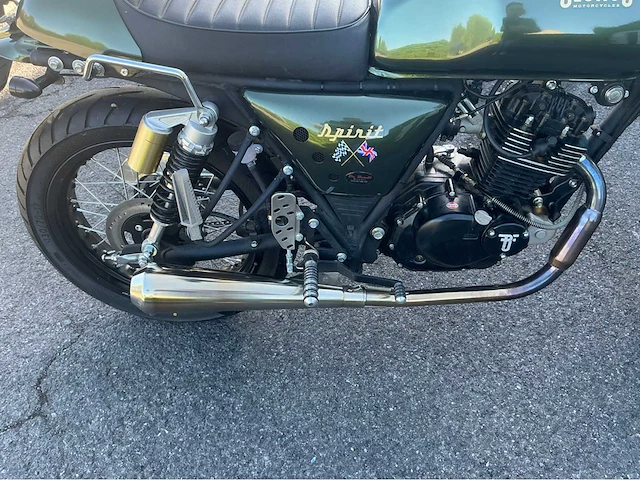 2023 bluroc xf125r-v motorfiets - afbeelding 9 van  26