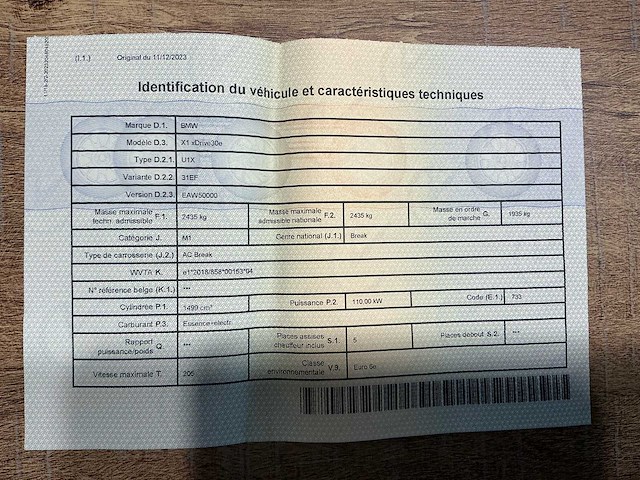 2023 bmw x1 xdrive 30e suv personenauto - afbeelding 33 van  43