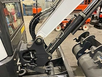 2023 bobcat e27z minigraafmachine - afbeelding 6 van  27