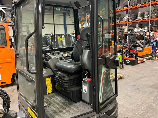 2023 bobcat e27z minigraafmachine - afbeelding 7 van  27