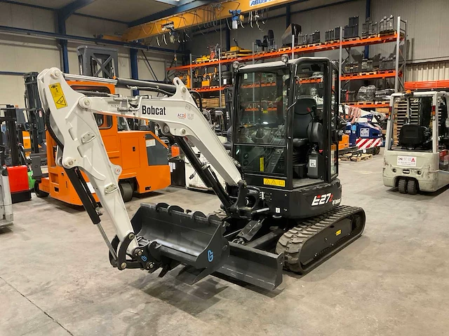 2023 bobcat e27z minigraafmachine - afbeelding 1 van  27