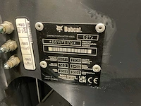 2023 bobcat e27z minigraafmachine - afbeelding 16 van  27