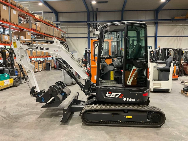 2023 bobcat e27z minigraafmachine - afbeelding 12 van  27