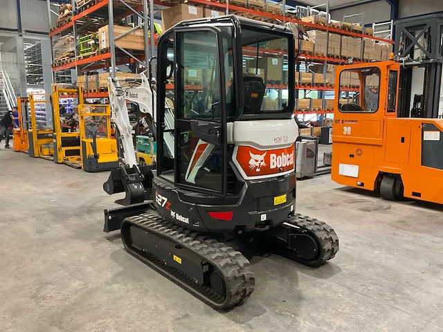2023 bobcat e27z minigraafmachine - afbeelding 21 van  27