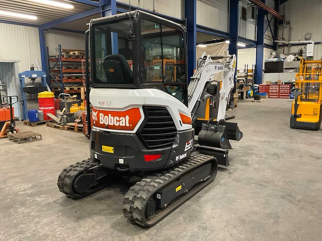 2023 bobcat e27z minigraafmachine - afbeelding 23 van  27