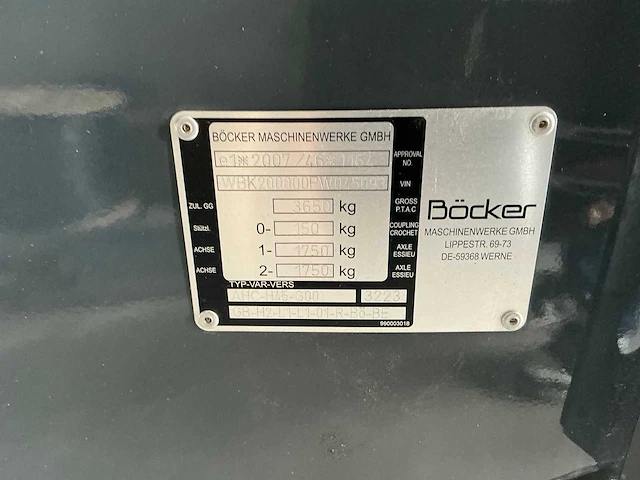 2023 böcker ahk 806 mobiele kraan - afbeelding 3 van  34