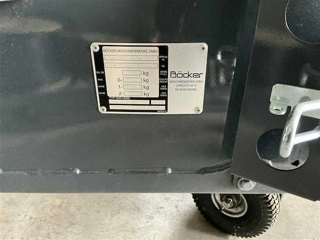 2023 böcker ahk 806 mobiele kraan - afbeelding 4 van  34