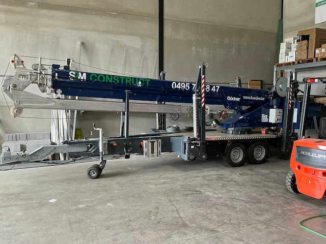 2023 böcker ahk 806 mobiele kraan - afbeelding 1 van  34