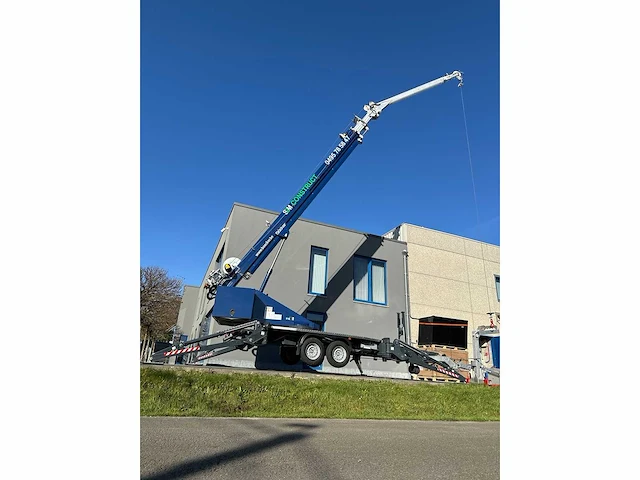 2023 böcker ahk 806 mobiele kraan - afbeelding 19 van  34