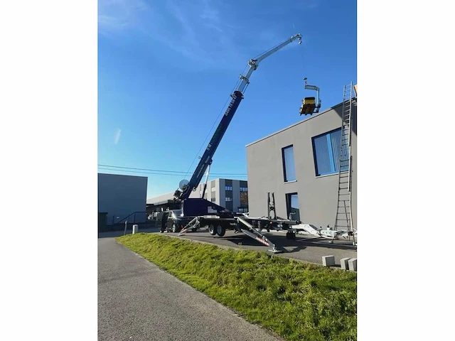 2023 böcker ahk 806 mobiele kraan - afbeelding 20 van  34