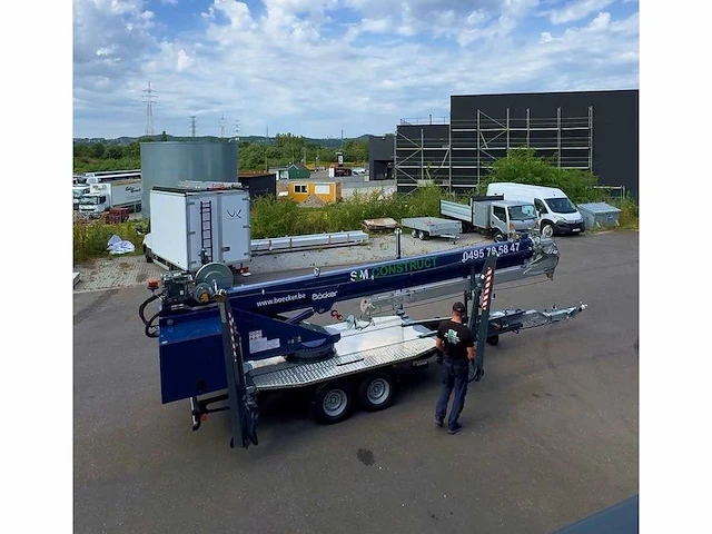 2023 böcker ahk 806 mobiele kraan - afbeelding 24 van  34