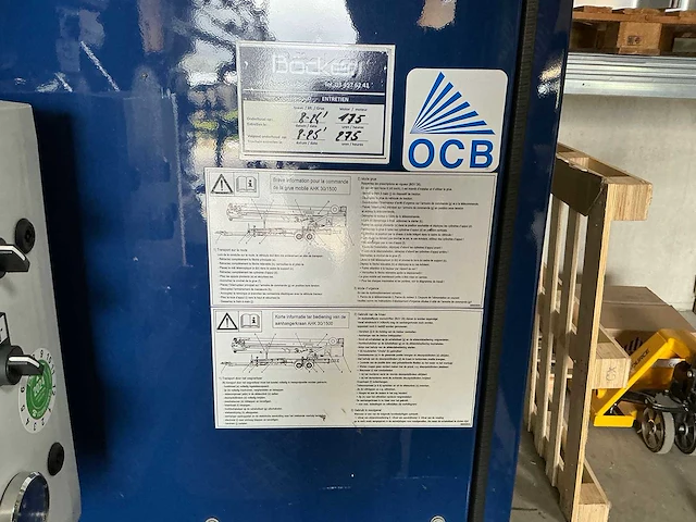 2023 böcker ahk 806 mobiele kraan - afbeelding 30 van  34