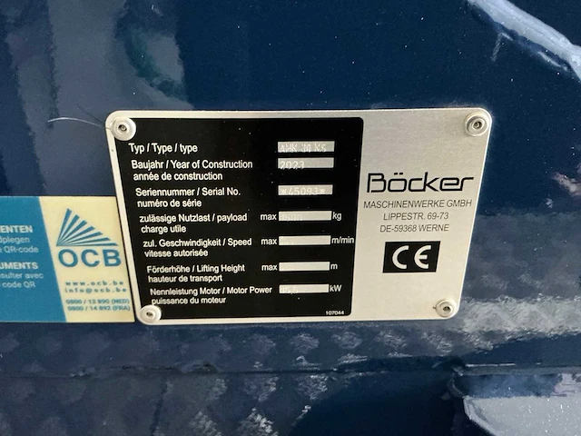 2023 böcker ahk 806 mobiele kraan - afbeelding 32 van  34