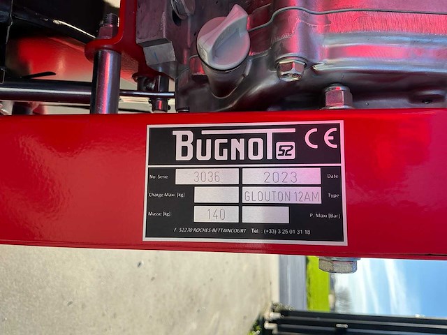 2023 bugnot gluton 12am houthakselaar - afbeelding 4 van  4