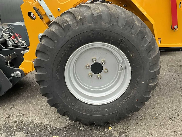2023 bull h190t wiellader - kniklader h250 tele - afbeelding 2 van  28