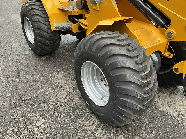 2023 bull h190t wiellader - kniklader h250 tele - afbeelding 8 van  28