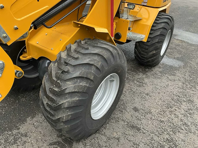 2023 bull h190t wiellader - kniklader h250 tele - afbeelding 9 van  28