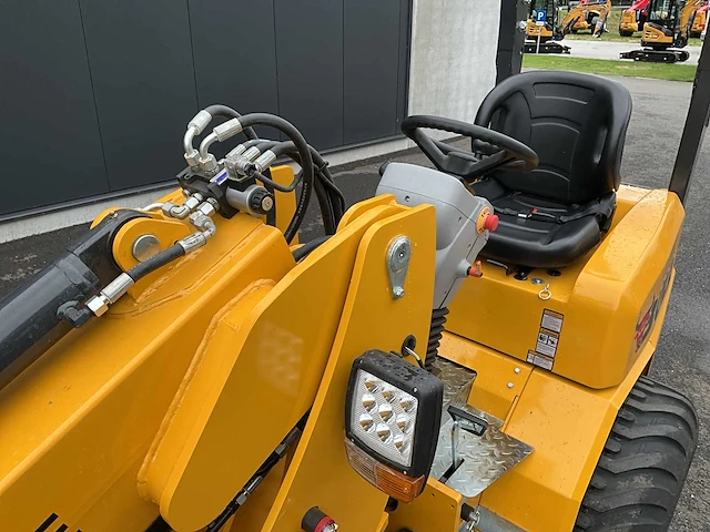 2023 bull h190t wiellader - kniklader h250 tele - afbeelding 11 van  28