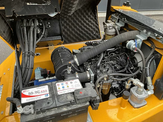 2023 bull h190t wiellader - kniklader h250 tele - afbeelding 18 van  28