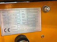 2023 bull h190t wiellader - kniklader h250 tele - afbeelding 21 van  28