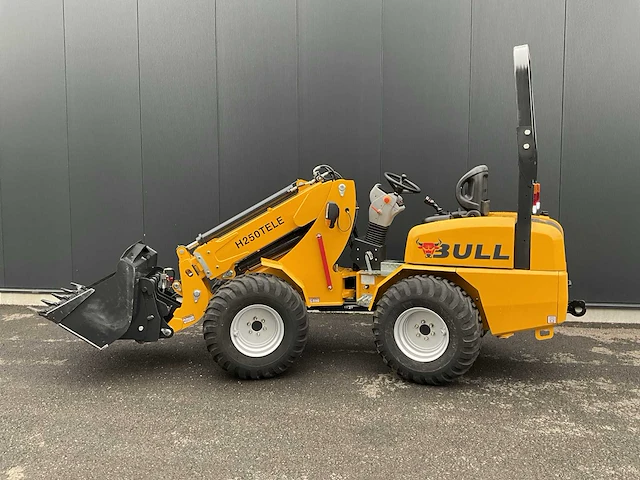 2023 bull h190t wiellader - kniklader h250 tele - afbeelding 22 van  28