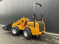 2023 bull h190t wiellader - kniklader h250 tele - afbeelding 24 van  28