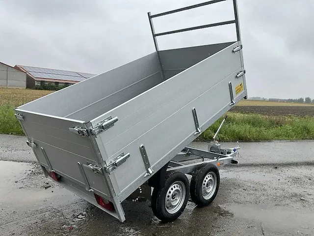 2023 bw trailers 01t kipper aanhangwagen - afbeelding 10 van  15