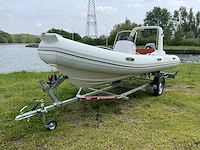 2023 c-rib-boot 520 - 8 personen - ongebruikt - afbeelding 1 van  32