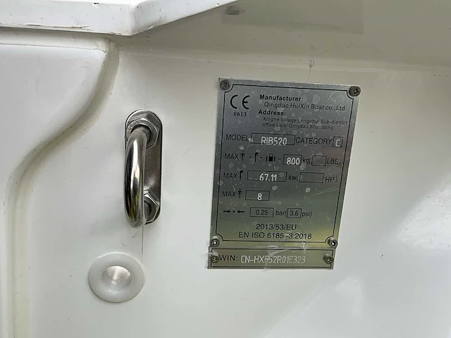 2023 c-rib-boot 520 - 8 personen - ongebruikt - afbeelding 20 van  32