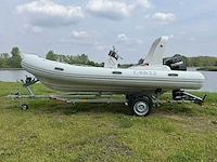 2023 c-rib-boot 520 - 8 personen - ongebruikt - afbeelding 12 van  32