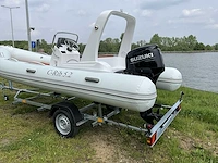 2023 c-rib-boot 520 - 8 personen - ongebruikt - afbeelding 23 van  32