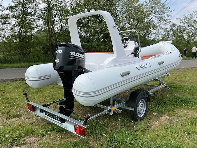 2023 c-rib-boot 520 - 8 personen - ongebruikt - afbeelding 28 van  32