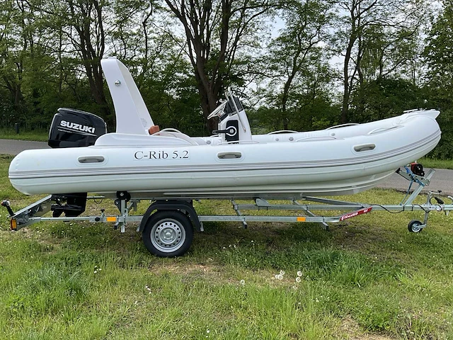2023 c-rib-boot 520 - 8 personen - ongebruikt - afbeelding 29 van  32