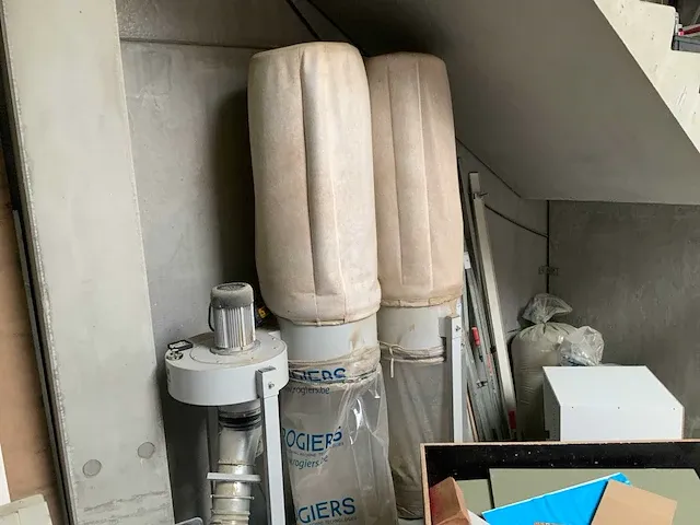 2023 ce professional mobiele stofafzuiger - afbeelding 1 van  3