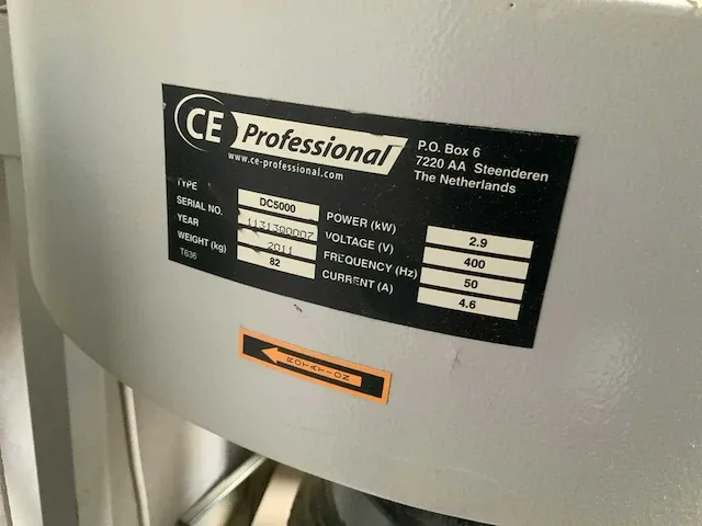 2023 ce professional mobiele stofafzuiger - afbeelding 3 van  3