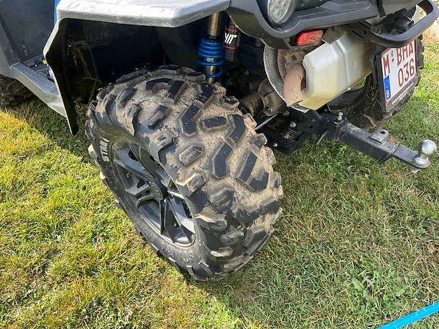 2023 cfmoto cforce 1000 quad - afbeelding 10 van  18