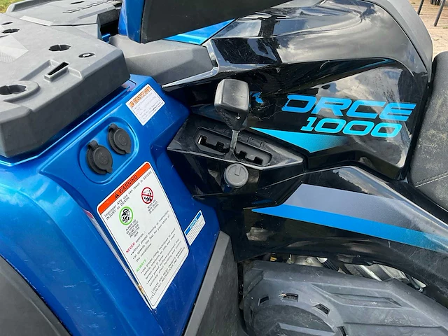 2023 cfmoto cforce 1000 quad - afbeelding 13 van  18
