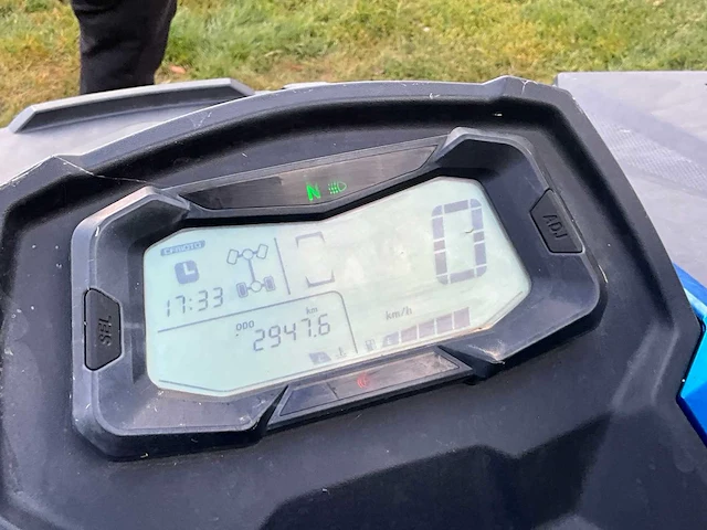 2023 cfmoto cforce 1000 quad - afbeelding 18 van  18