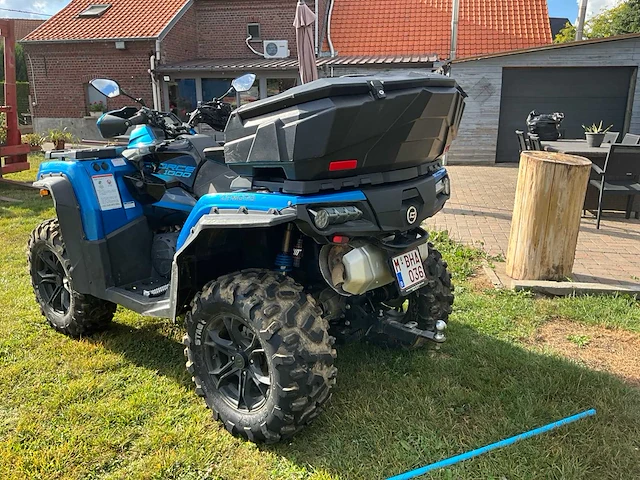 2023 cfmoto cforce 1000 quad - afbeelding 3 van  18