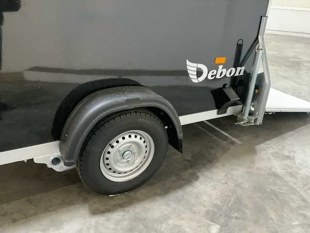 2023 cheval liberte debon c5 gesloten aanhangwagen - afbeelding 2 van  13