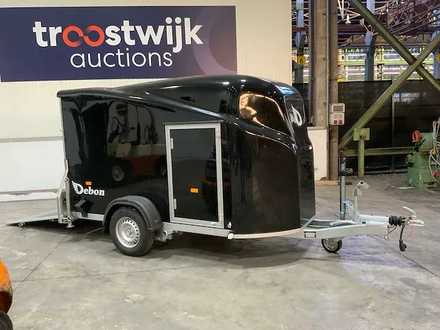2023 cheval liberte debon c5 gesloten aanhangwagen - afbeelding 8 van  13
